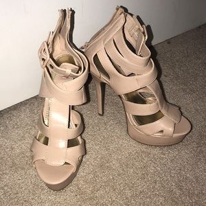 Charlotte Russe nude pumps